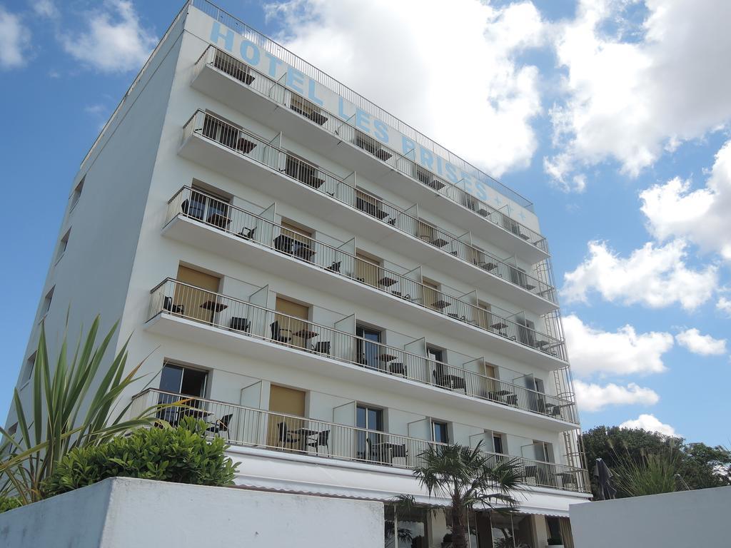 Hôtel Les Brises La Rochelle (Charente-Maritime) Exterior foto