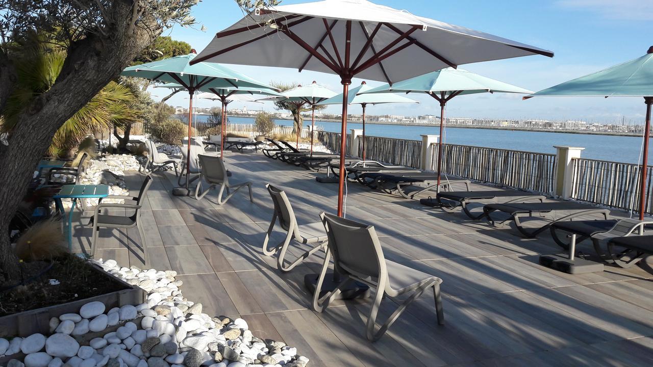 Hôtel Les Brises La Rochelle (Charente-Maritime) Exterior foto